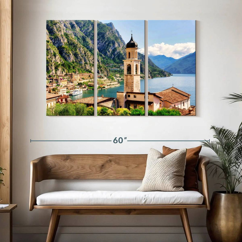Scénique, côte de Limone