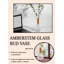  Vase en verre Amberstem