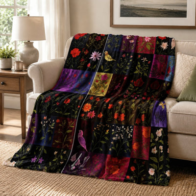 Jeté douillet en flanelle Cozy