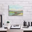  «Soft Wanderings 3» par Jan Weiss, art mural sur toile, 16 po x 12 po