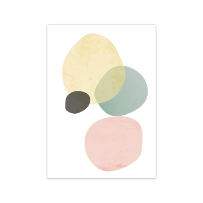 Abstract Pastel Original B - Print