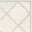 Tapis beige à motif géométrique Ammundsen-941612731