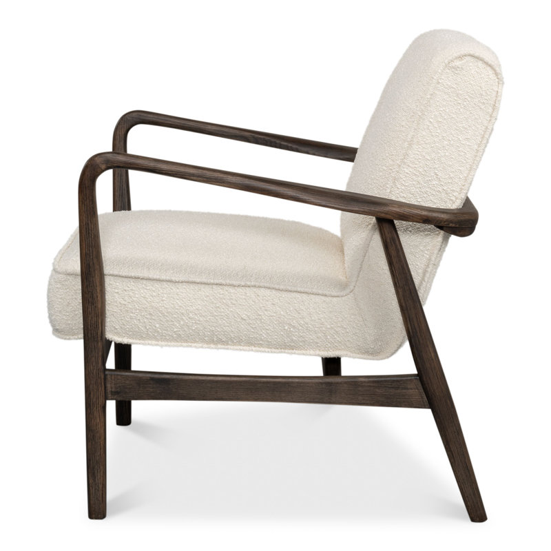Ryder Armchair Chair with Ottoman