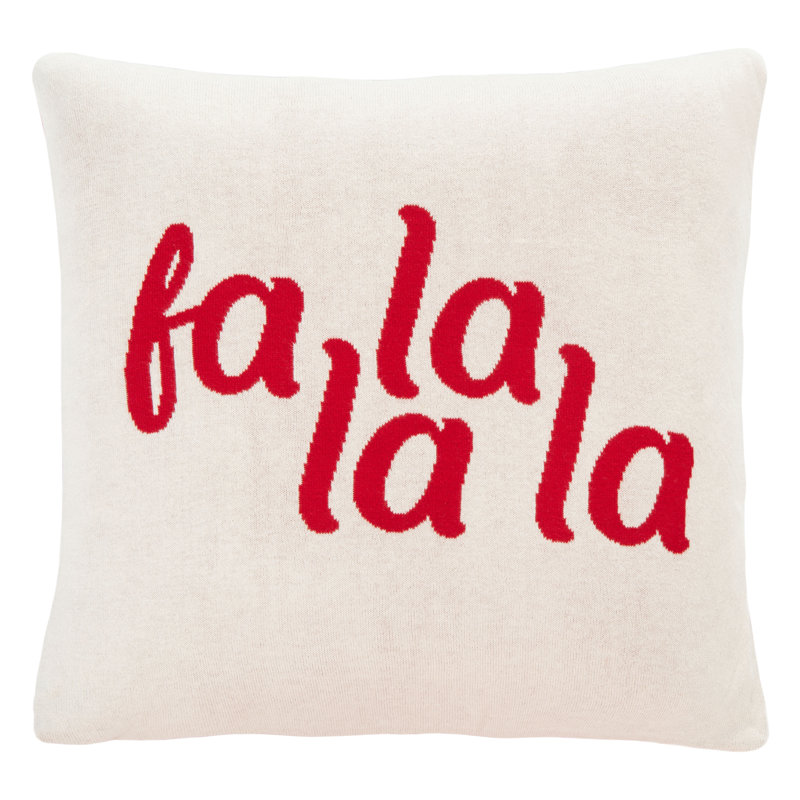 Cotton Reversible Throw Pillow