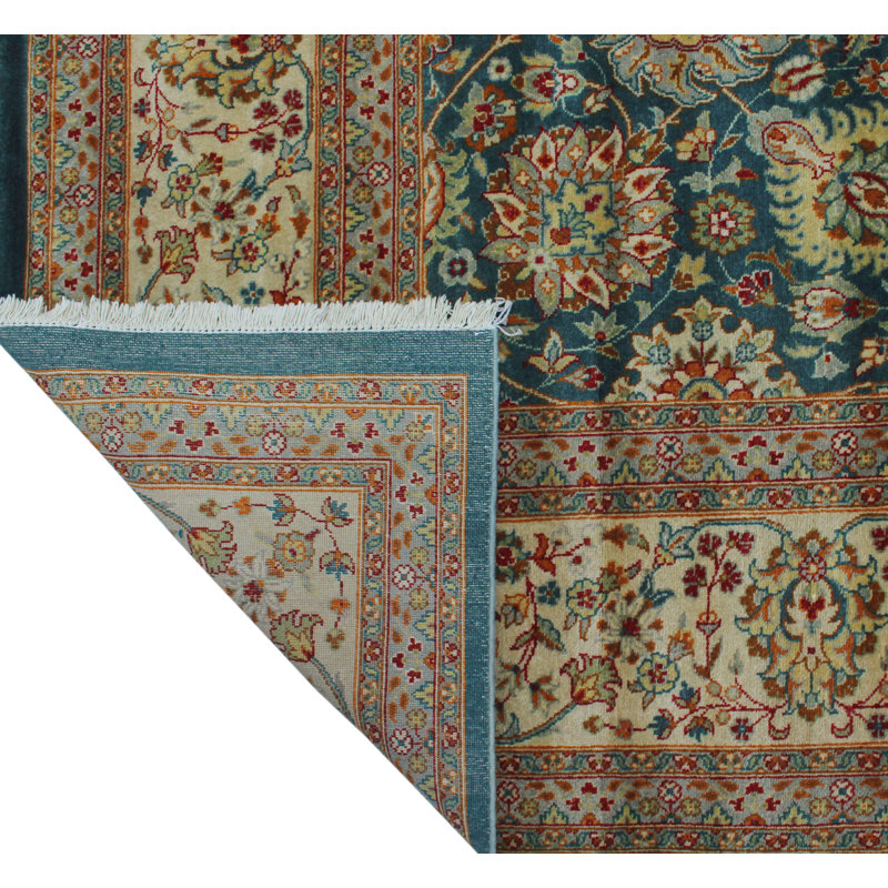 Gunnarr Wool Oriental Indoor Rug
