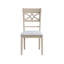 Chaise d'appoint Ferris (ensemble de 2)