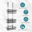 Stjohn Over-the-Door Stainless Steel Shower Caddy