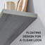 Tablettes flottantes en bois manufacturé Elbur-1460848210-1425665921