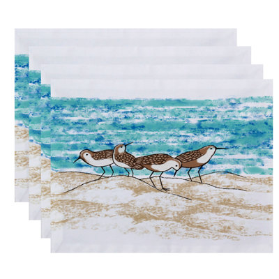 Oakley Polyester Animals/Nature Rectangle Placemat