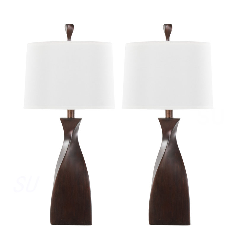 Lampe de table 30 po Curvo