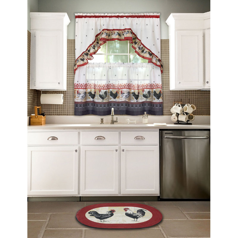 Mercato Window Valance, 36" H x 57" W x 2" D