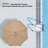 9 pi. L 9 pi. D Auvent en polyester-100009132