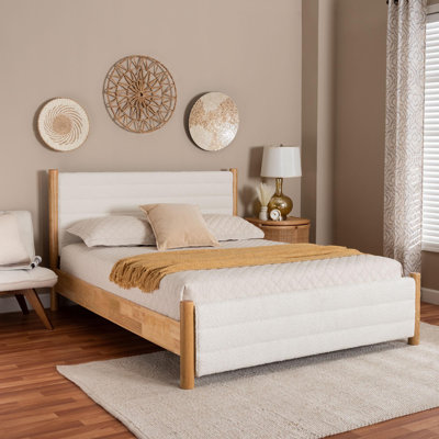 Grand lit Eilert Modern