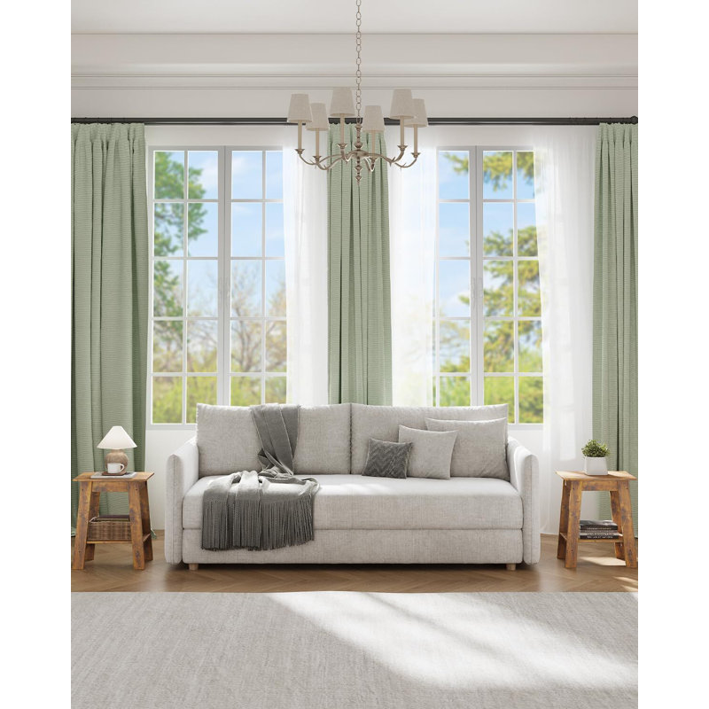 Table de bout, petite table d'appoint, table de chevet avec tablette de rangement à 2 niveaux, table de chevet en bois, salon de table d'appoint étroit, table d'appoint pour petits espaces, chambre à coucher, vestibule, maison de campagne, gris