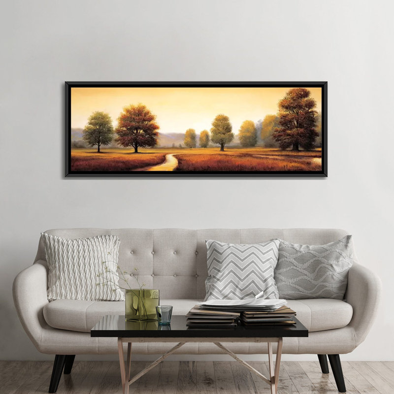 «Landscape Panorama I», reproduction d'art sur toile, H 24 po x l 72 po x P 1,5 po, Toile tendue