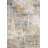 Amald Pavelina Abstract Machine Washable Mosaic / Ivory White Indoor Area Rug With Non-Slip Backing-1894083490