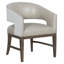 Cleo Leather Grande Arm Chair-909908340-909908341