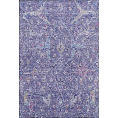 Premium Machine Washable Mayfield AMF2232 Global Rug