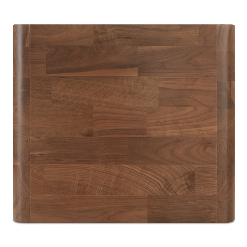 Carrie Side Table Walnut, Walnut