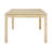 Montauk Extendable Oak Dining Table-112219887