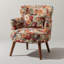 Fauteuil d'appoint Vintage Floral