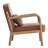 Maggese Faux Leather Armchair-425312714