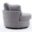 Swivel Armchair with Footstool-262025178