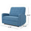 Fauteuil inclinable manuel 47 po de largeur