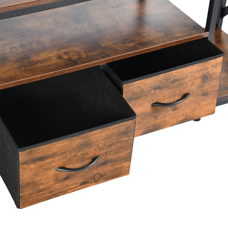 Amberlie Hutch for TVs up to 55", Brown