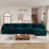 Blue Chenille selected