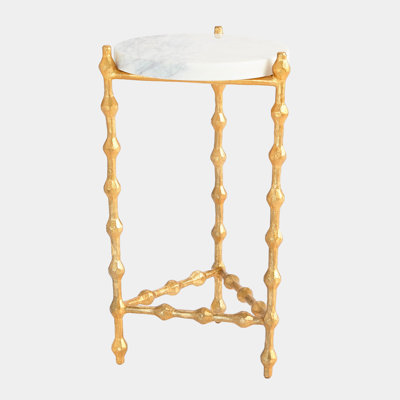 Elder Marble End Table