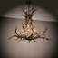 Rustic Lodge 20 - Light Chandelier