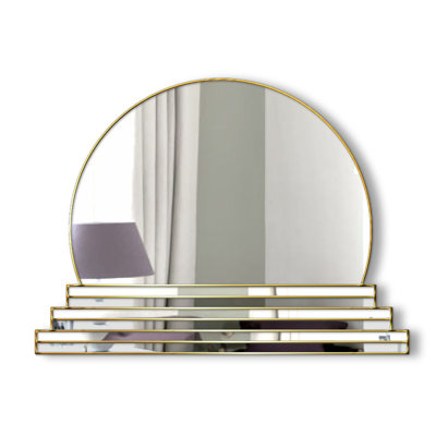 Yolanda Flat Wall Mirror