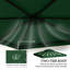 Outsunny 3 x 3m Gazebo Canopy Replacement Cover ONLY-1607886447