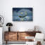 «Twilight Oceans Print» - art mural côtier coucher de soleil océan - soirée mer paysage affiche sur toile - œuvre d'art Moody Nature - voyage plage décor - suspension murale bord de mer paisible-145722861-145722858