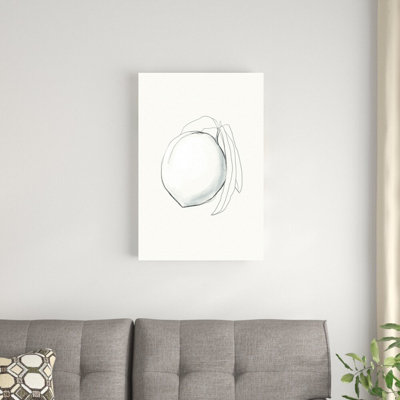 " Peach Drawing "