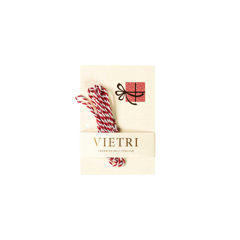Carta Italiana No Holiday Card