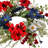 Faux 12'' Wreath