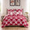 Ensemble de couvre-lit pour grand lit 3 pièces Greenland Home Fashions, 90 x 90 po