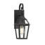Emie Jackson 1 lumière en noir mat avec reflets dorés-1579810051