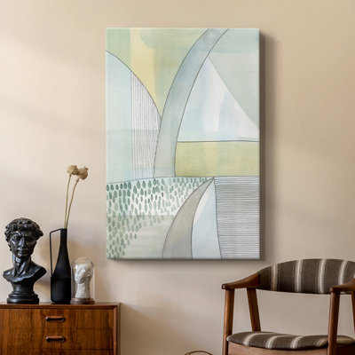 Mint Reflection II - galerie sur mesure