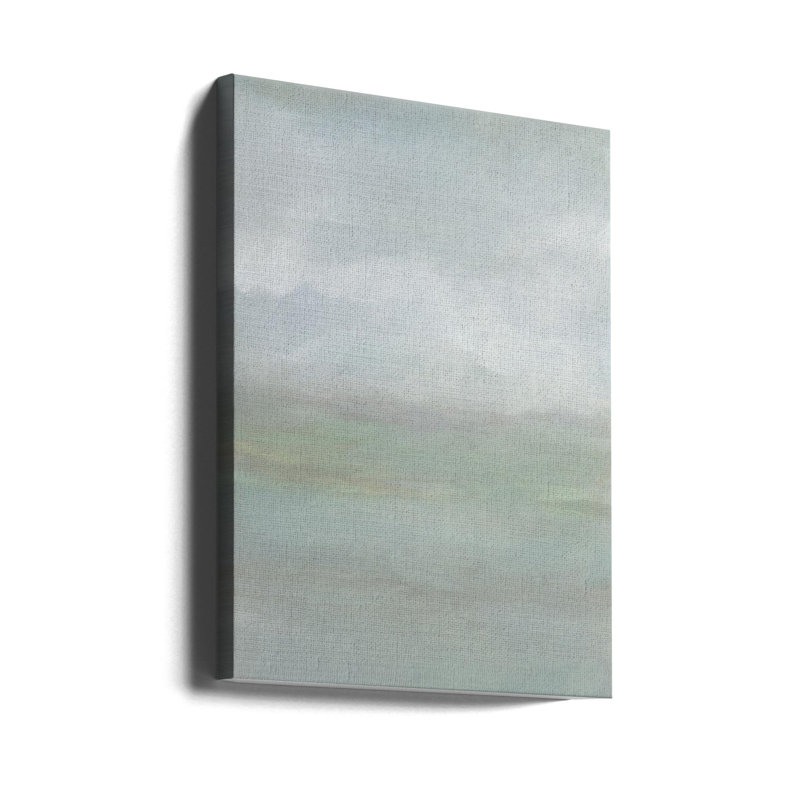 Panneau d'huile Rough Seas 5, H 21 po x l 17 po