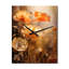 Horloge murale Dorottya - Coquelicots-1744480910