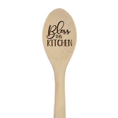 Personalized Name Kitchen Spoon