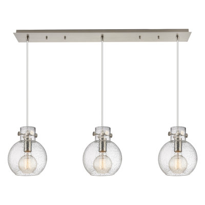 Luminaire suspendu sphère 3 lumières Amrith