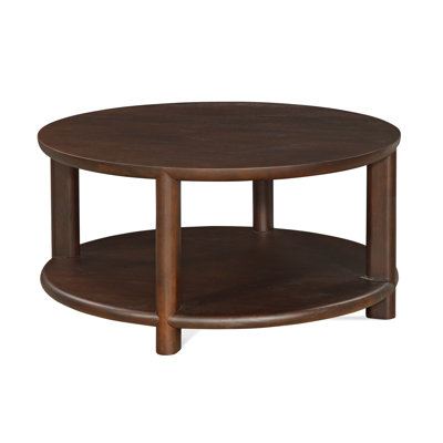Table basse simple en bois massif Taya