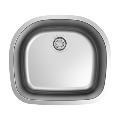 Dakota Sorelle Traditional Standard Radius Undermount 304 Stainless Steel Kitchen Sink.