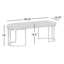 Banc Caddo - coquille d'huître Belfast-1830781977