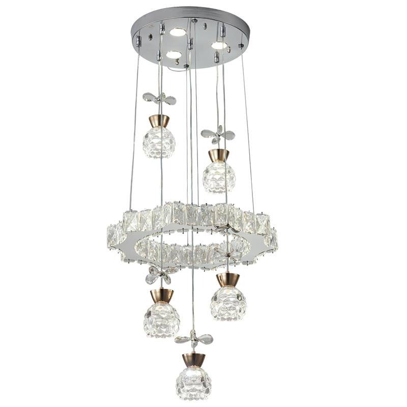 Luminaire suspendu en cristal Modern
