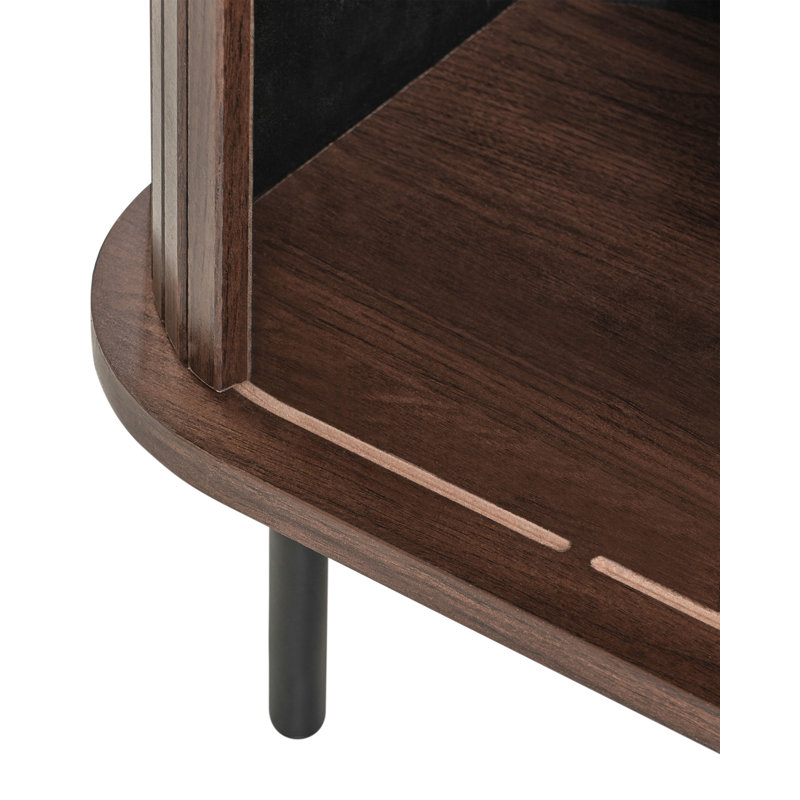 Annewil 40cm W Bedside Table
